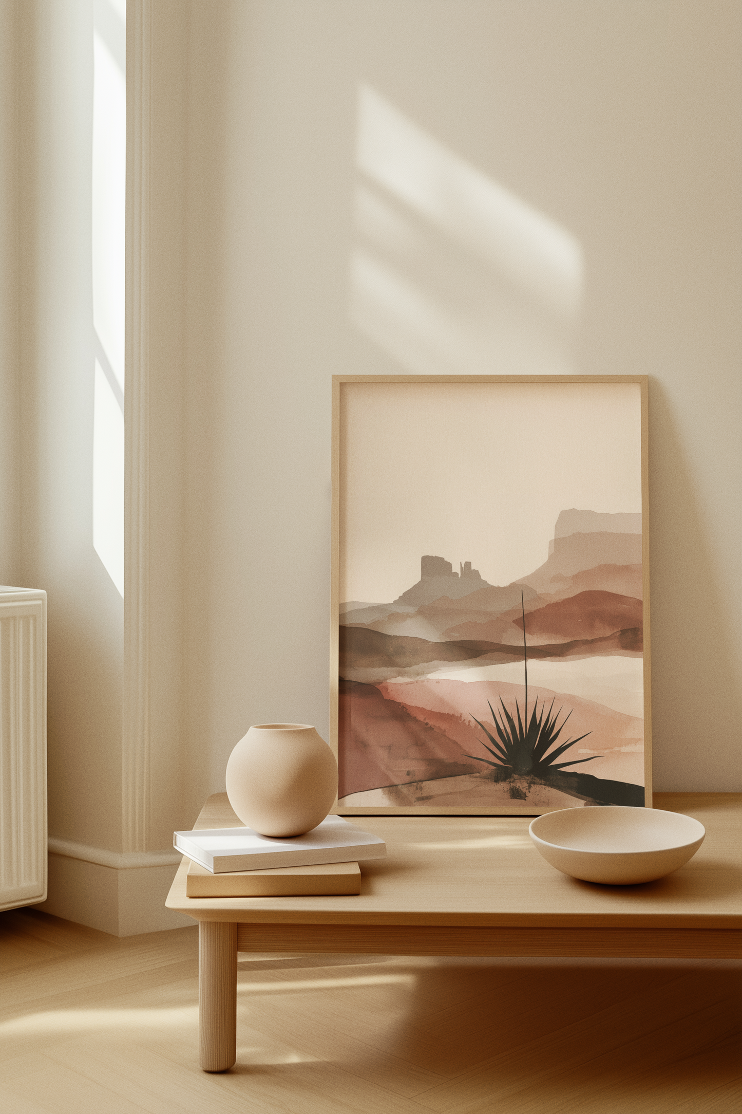 Agave Horizon Print