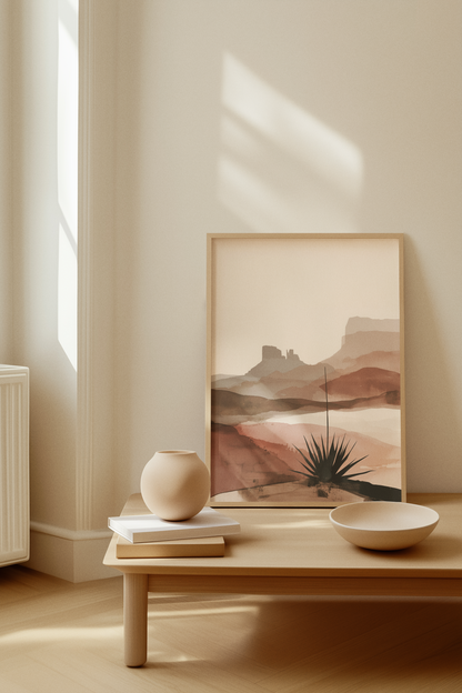 Agave Horizon Print