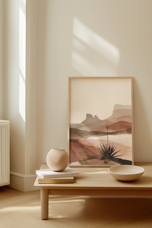 Agave Horizon Print