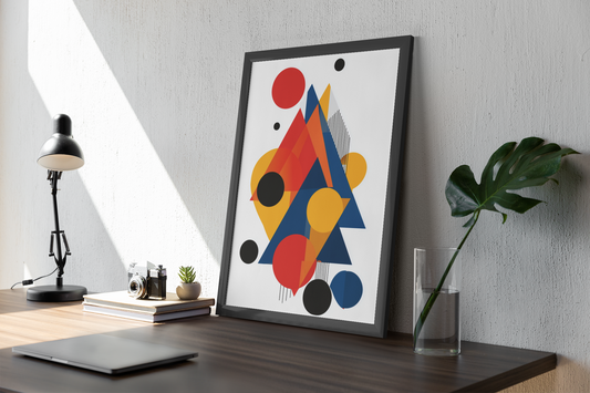 Bauhaus Rhythms Print