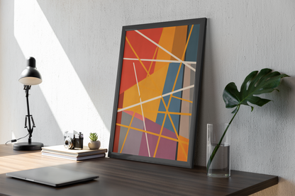 Color Tension Print