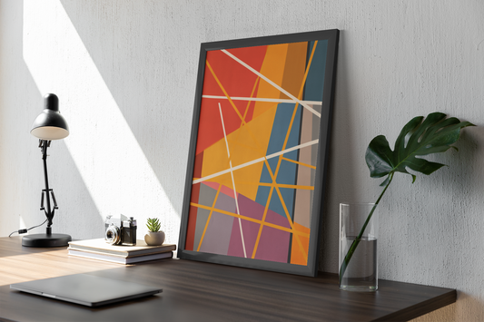 Color Tension Print