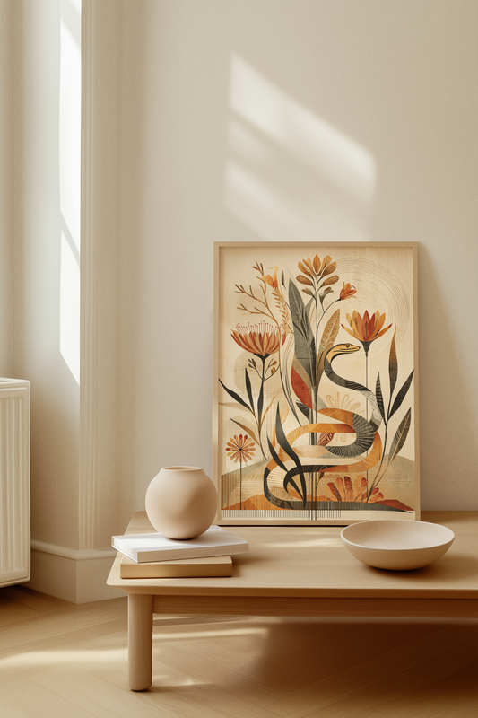 Desert Warden Print