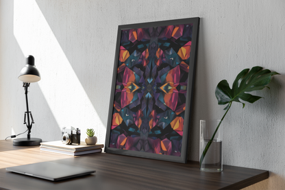 Kaleido Shard Print