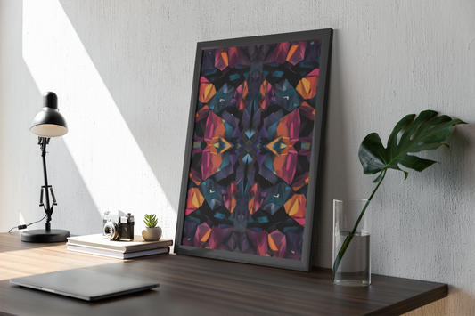 Kaleido Shard Print