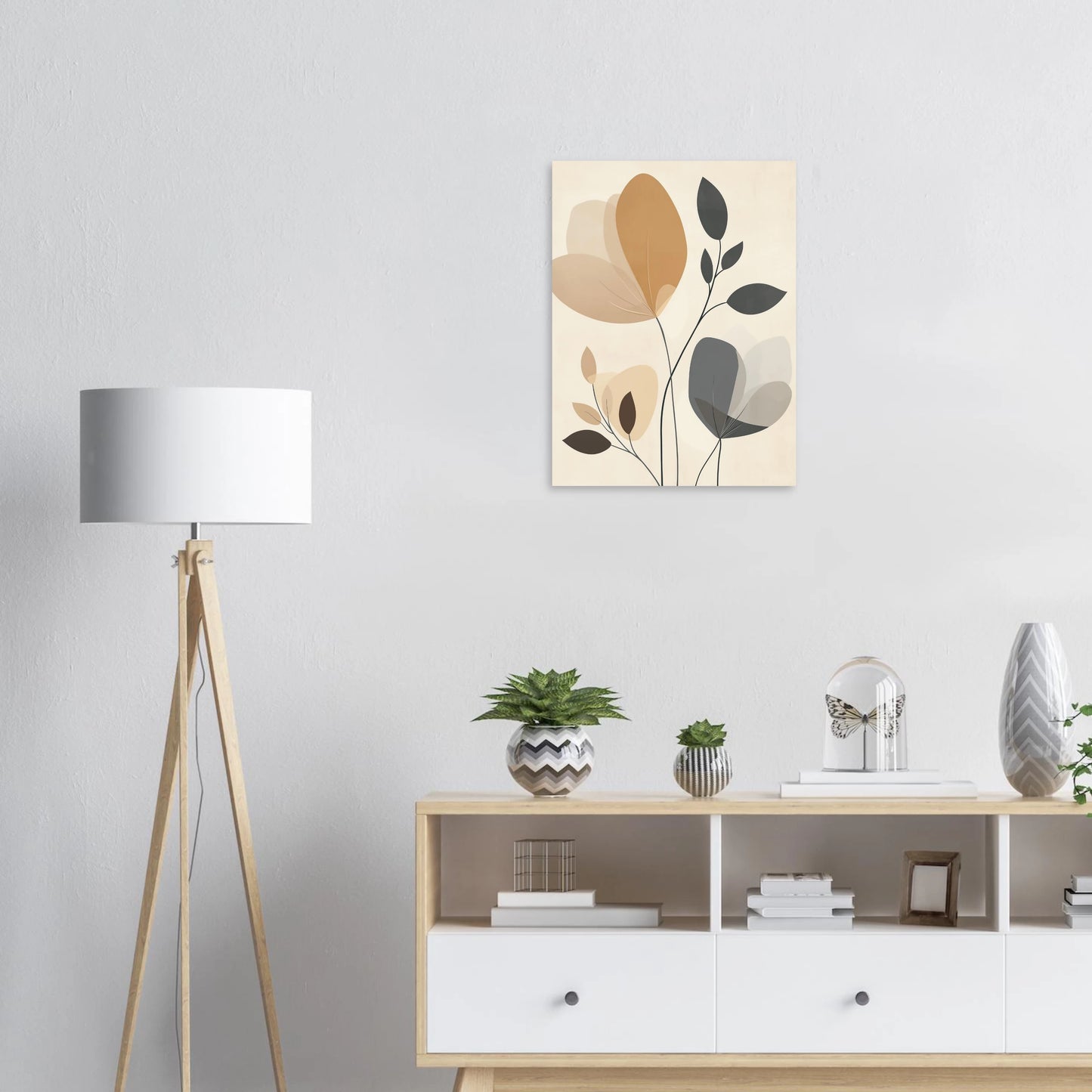 Vanilla Blossoms Print