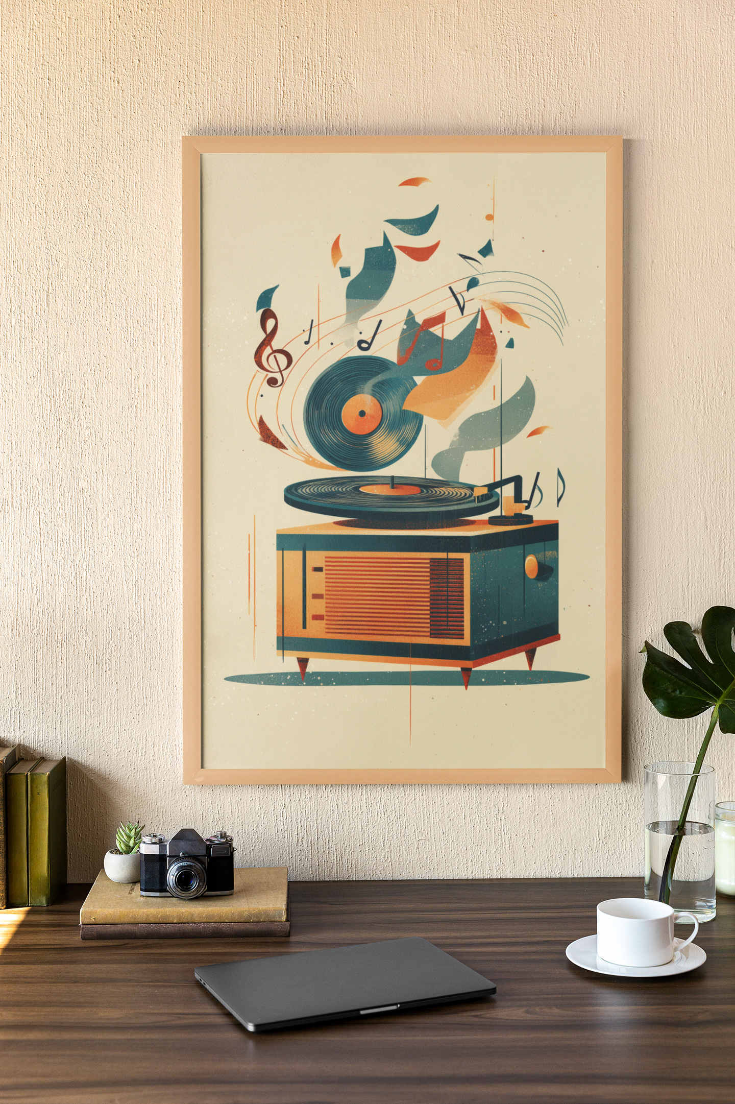 Melody in Motion Print