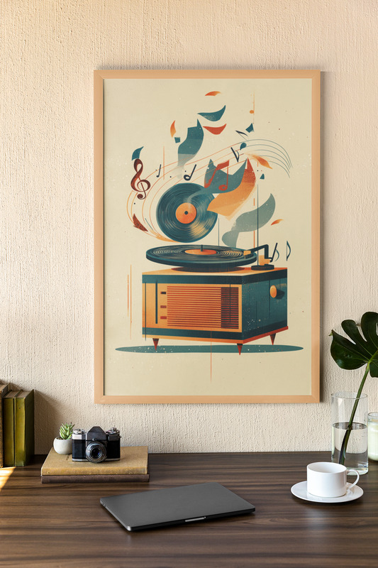 Melody in Motion Print