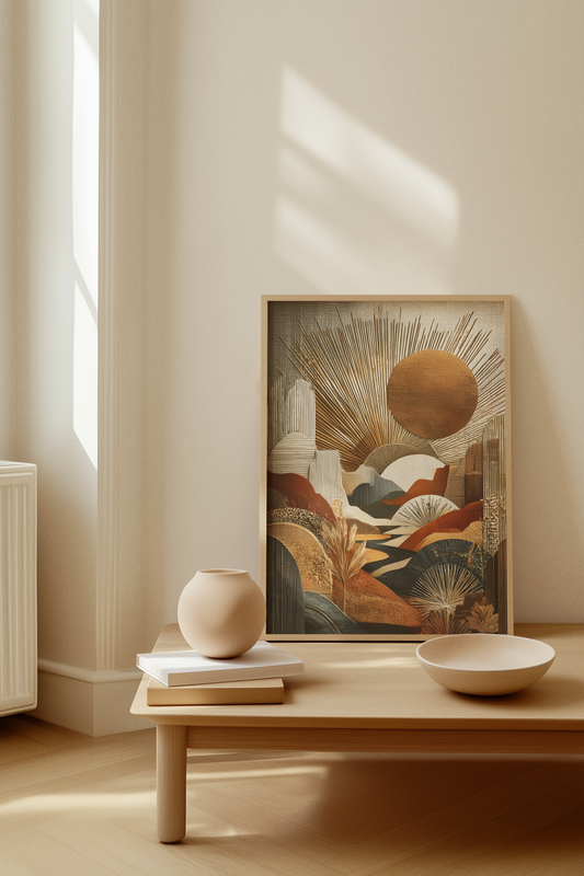 Sculpted Solscape Print