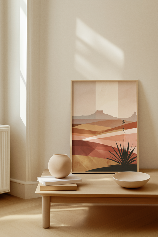 Southwest Silhouettes Print